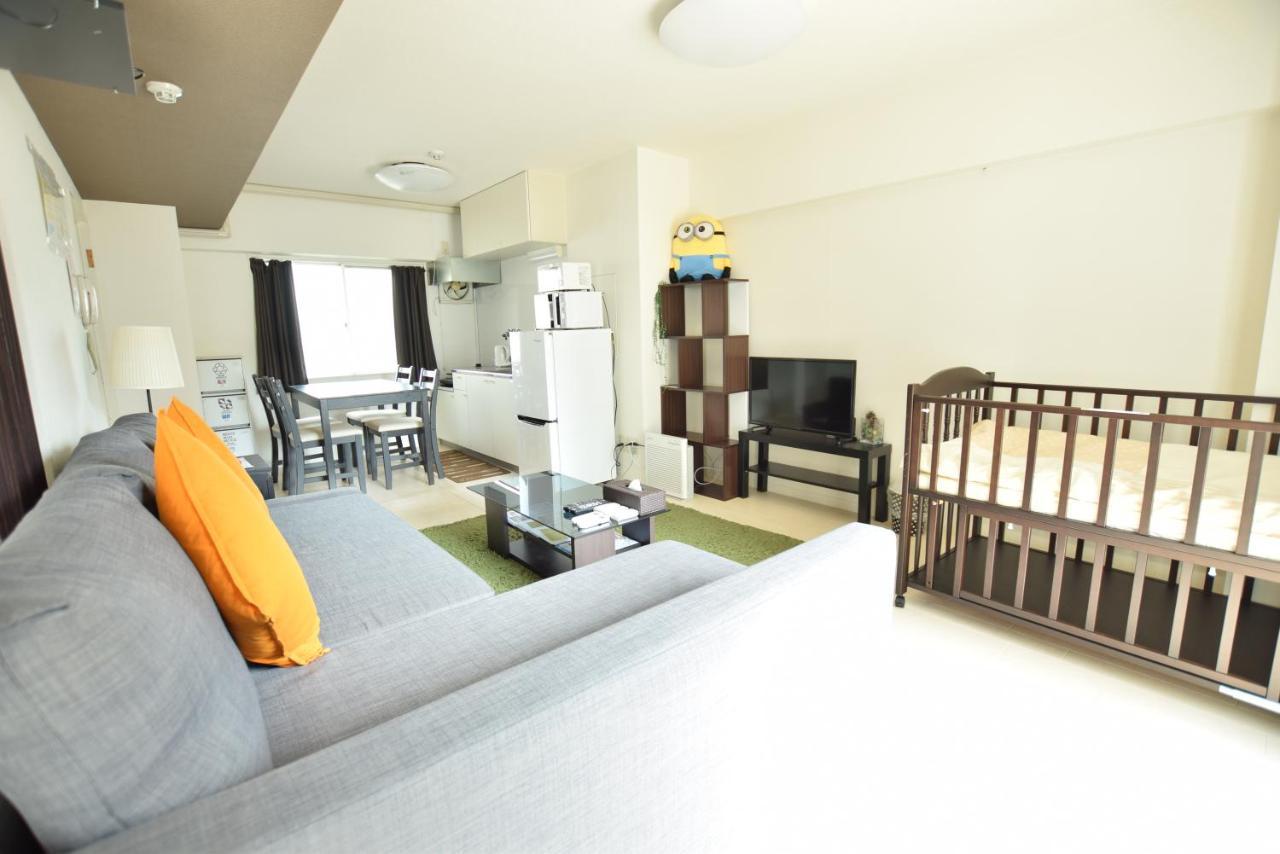 River Side Namba 501 Apartment โอซาก้า ภายนอก รูปภาพ