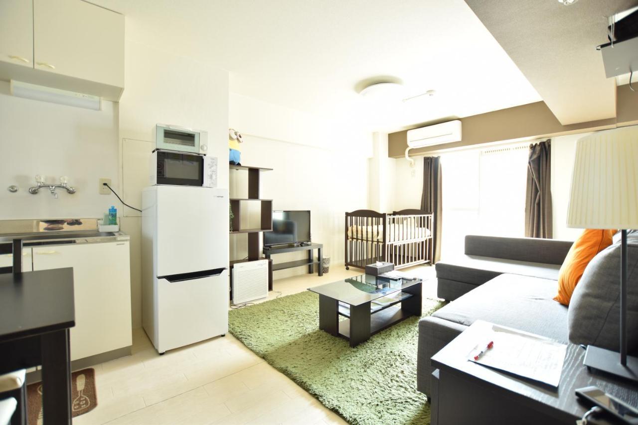 River Side Namba 501 Apartment โอซาก้า ภายนอก รูปภาพ