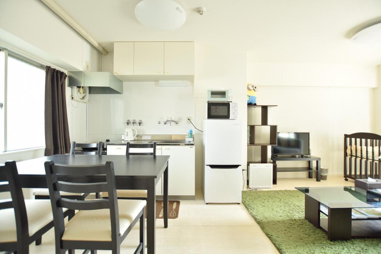 River Side Namba 501 Apartment โอซาก้า ภายนอก รูปภาพ