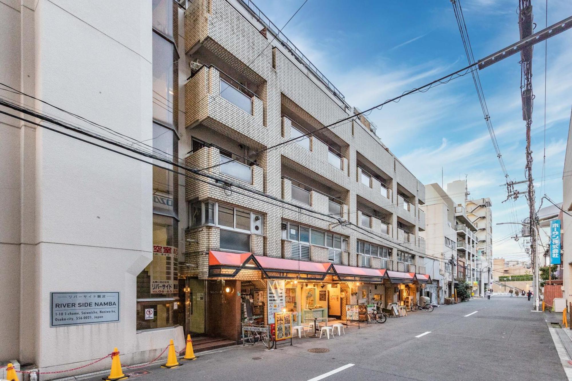River Side Namba 501 Apartment โอซาก้า ภายนอก รูปภาพ